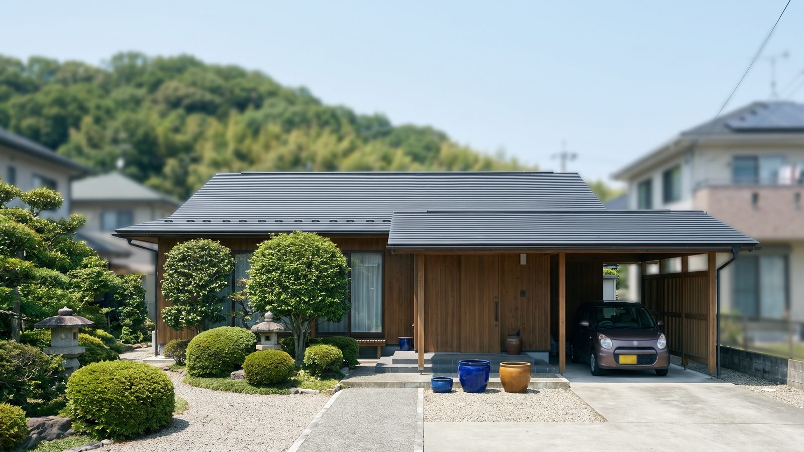 家屋と土地の名義が別々になっている自宅は、実務でよくある形です