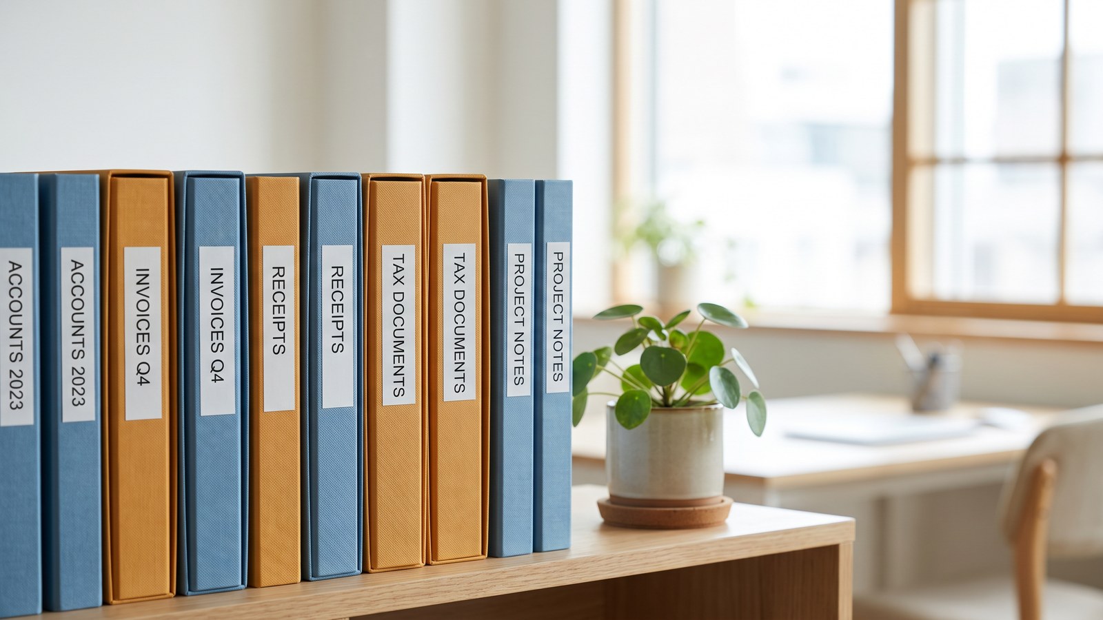 資金繰りの見込みを整理する書類