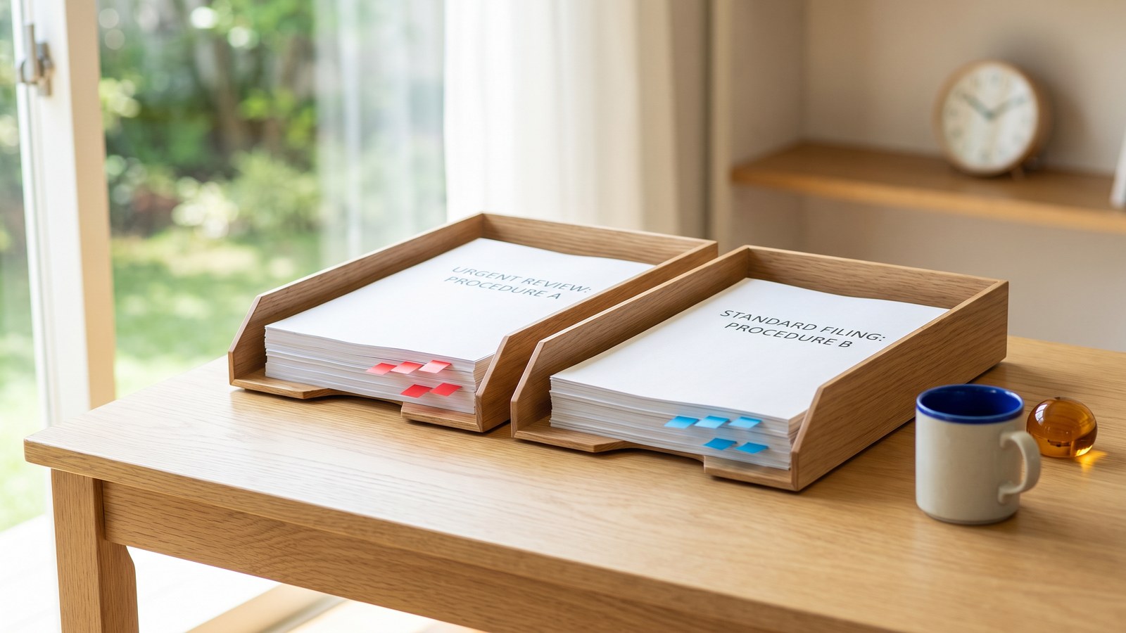修正申告と更正の請求の書類