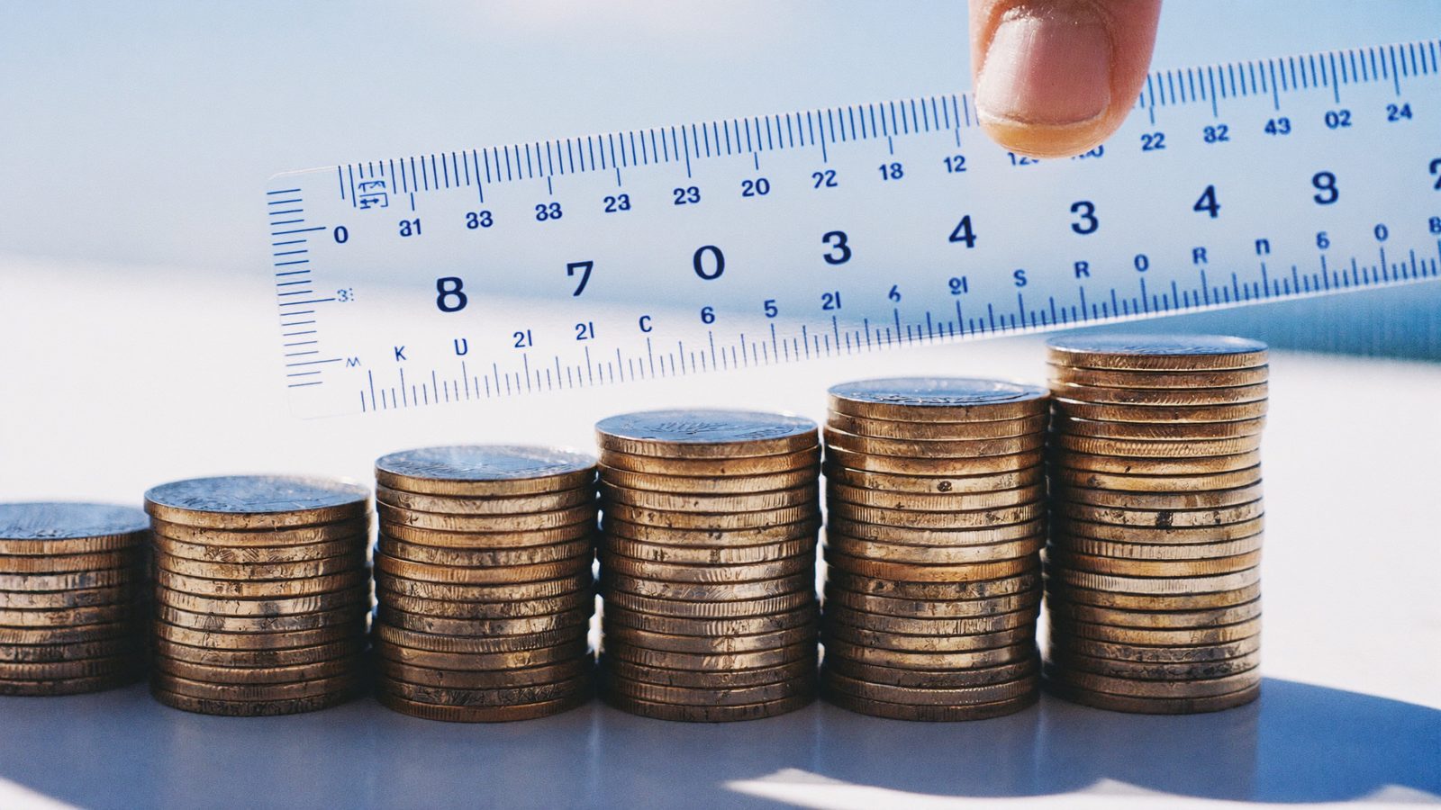 積み上げた資金と上限のイメージ